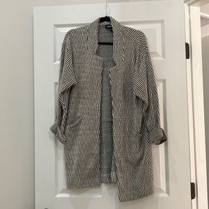 Express Long open cardigan
